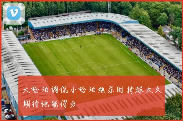 大哈珀调侃小哈珀绝杀时持球太久期待他能得分