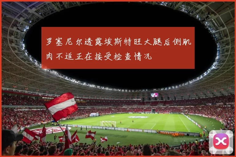 罗塞尼尔透露埃斯特旺大腿后侧肌肉不适正在接受检查情况