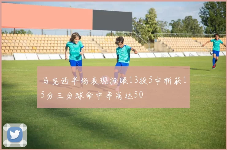 马克西半场表现抢眼13投5中斩获15分三分球命中率高达50
